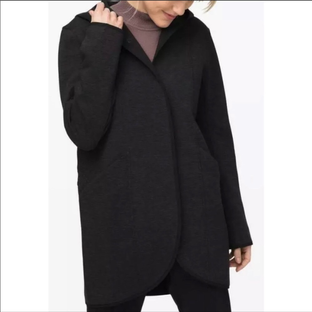 Lululemon Urban Horizons Jacket L Black